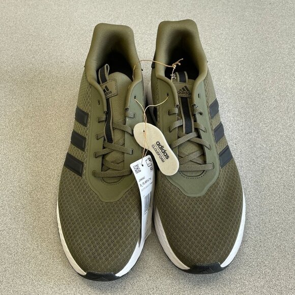 NEW Adidas X_PLRPATH Cloudfoam Comfort Sneakers Men's Size 13 Olive - Picture 3 of 9